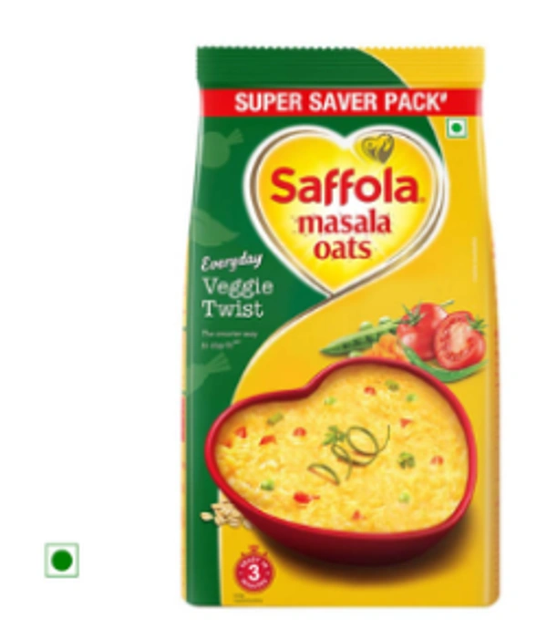SAFFOLA MASALA OATS - 500 GM